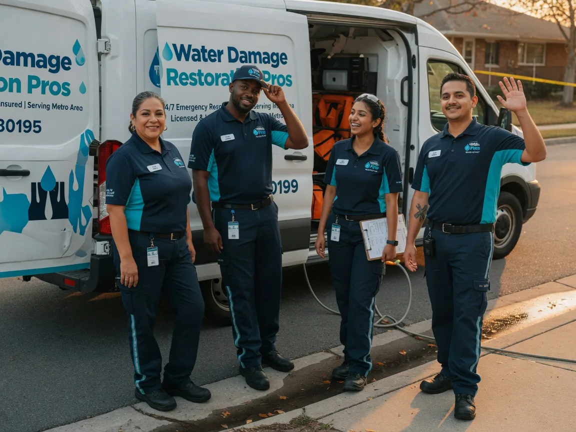 Water Damage Restoration company in Morrow, AR