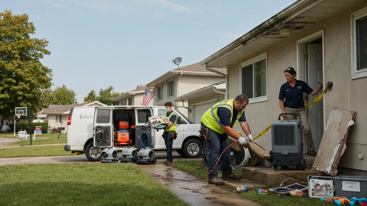 Water Damage Restoration in Morrow, AR near me